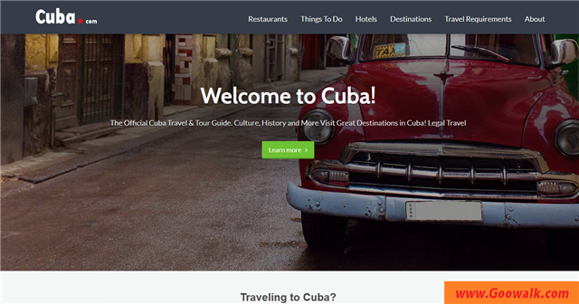 古巴旅游官方网站